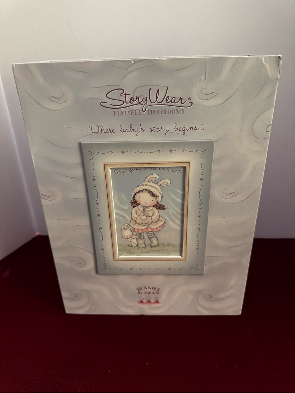 Bunnies By The Bay Storybook Collection W/Sealed Book~ Coat~ Hat ~ Hand Warmer